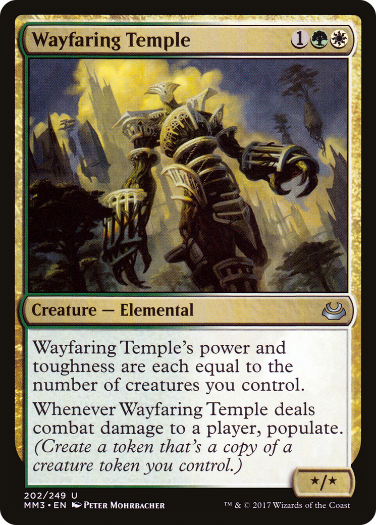 Wayfaring Temple (MM3-202) - Modern Masters 2017 Foil