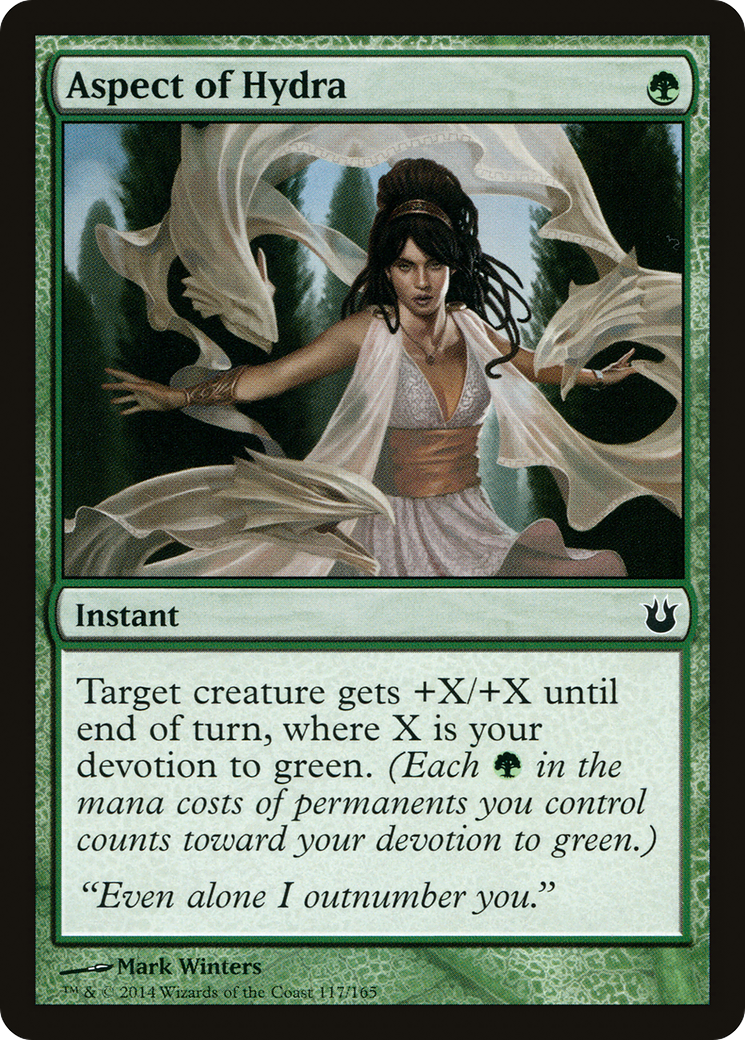 Aspect of Hydra (BNG-117) - Born of the Gods Foil