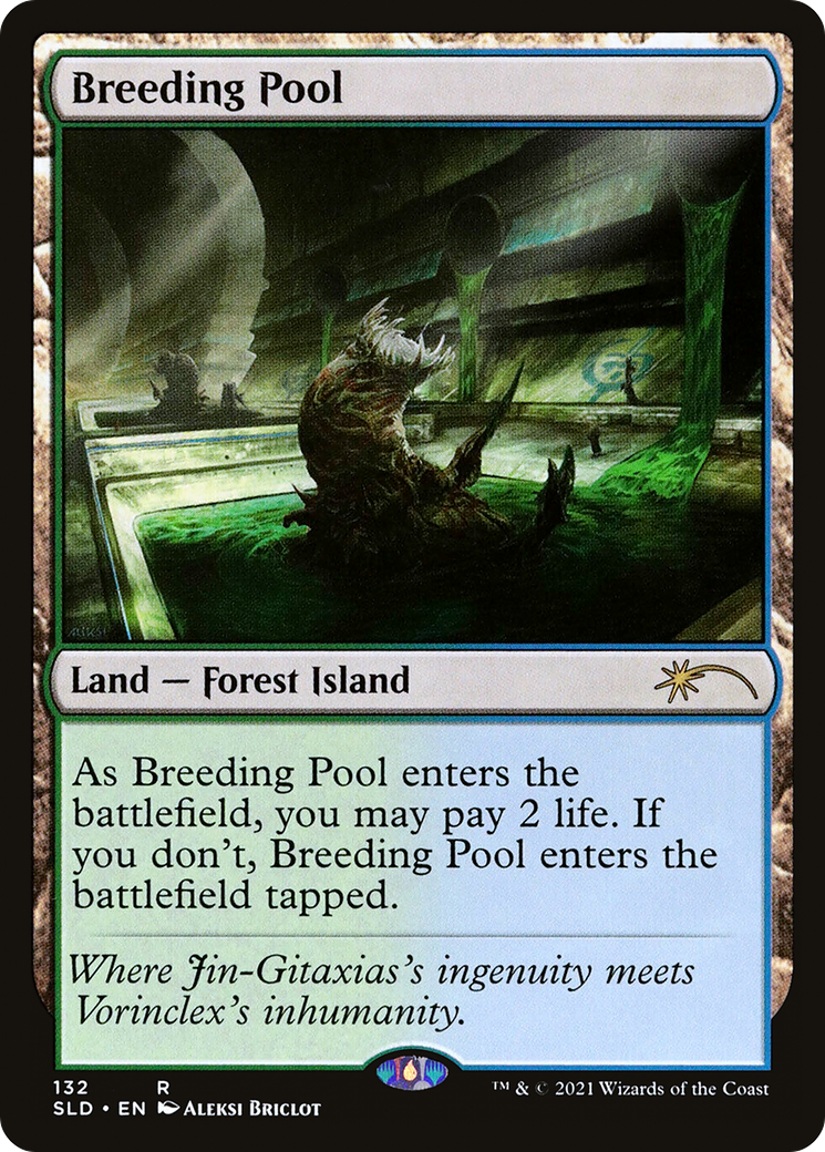 Breeding Pool (SLD-132) - Secret Lair Drop