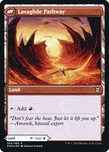 Riverglide Pathway (PRE-264) - Zendikar Rising Promos Foil
