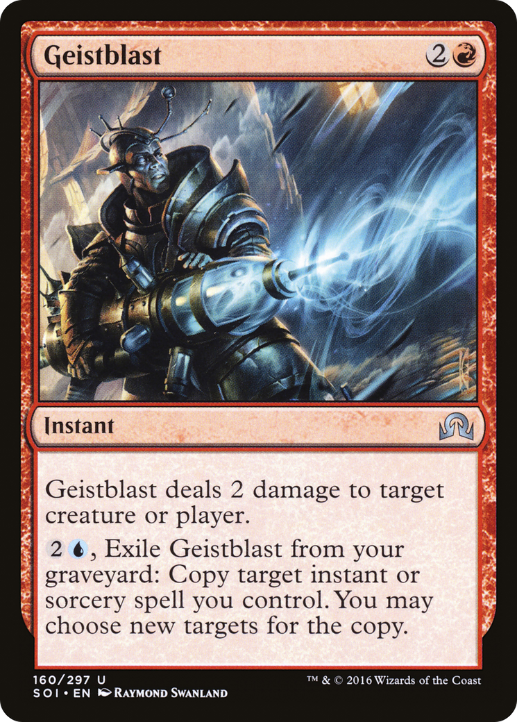 Geistblast (SOI-160) - Shadows over Innistrad Foil