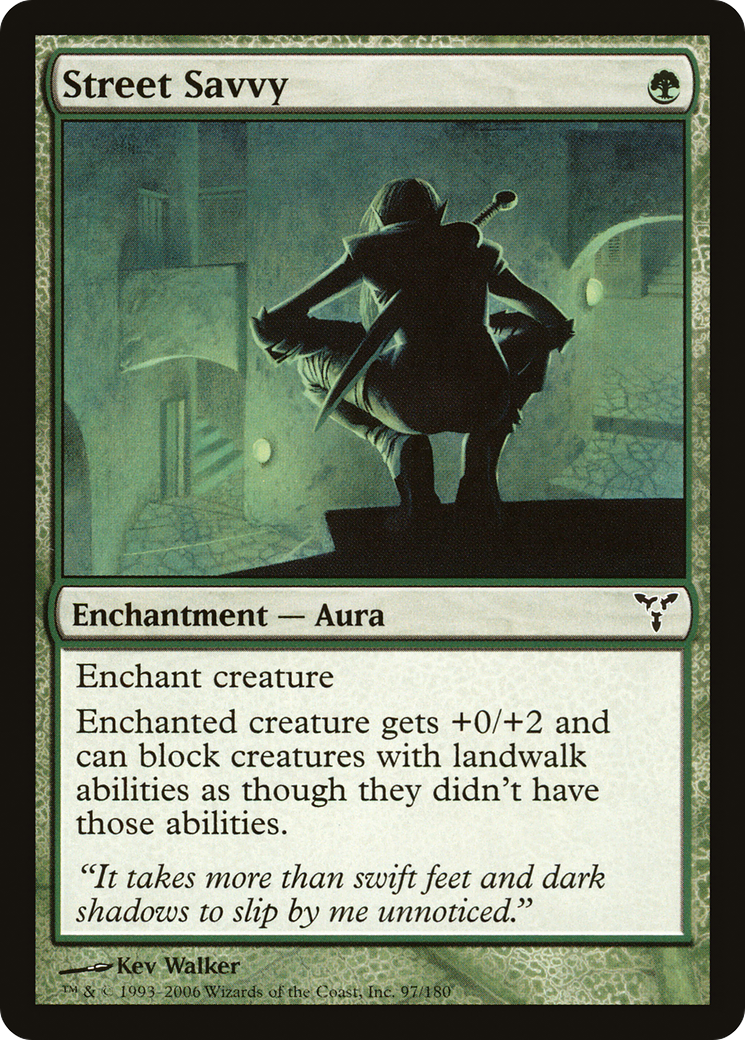 Street Savvy (DIS-) - Dissension Foil