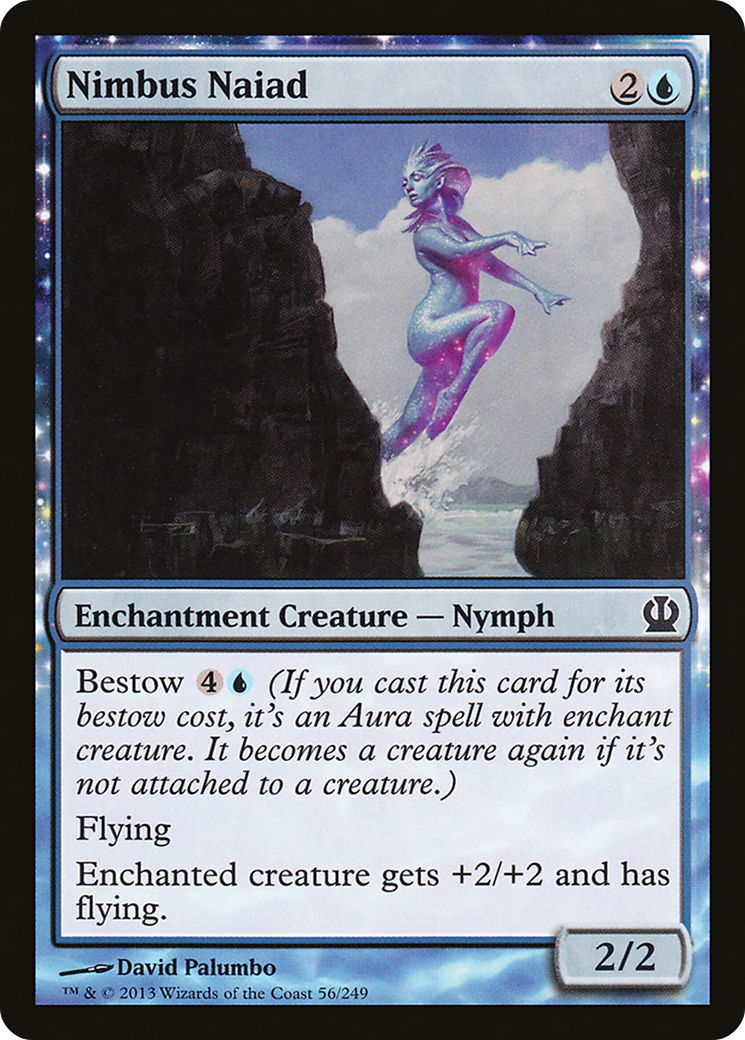 Nimbus Naiad (THS-056) - Theros: (enchantment)
