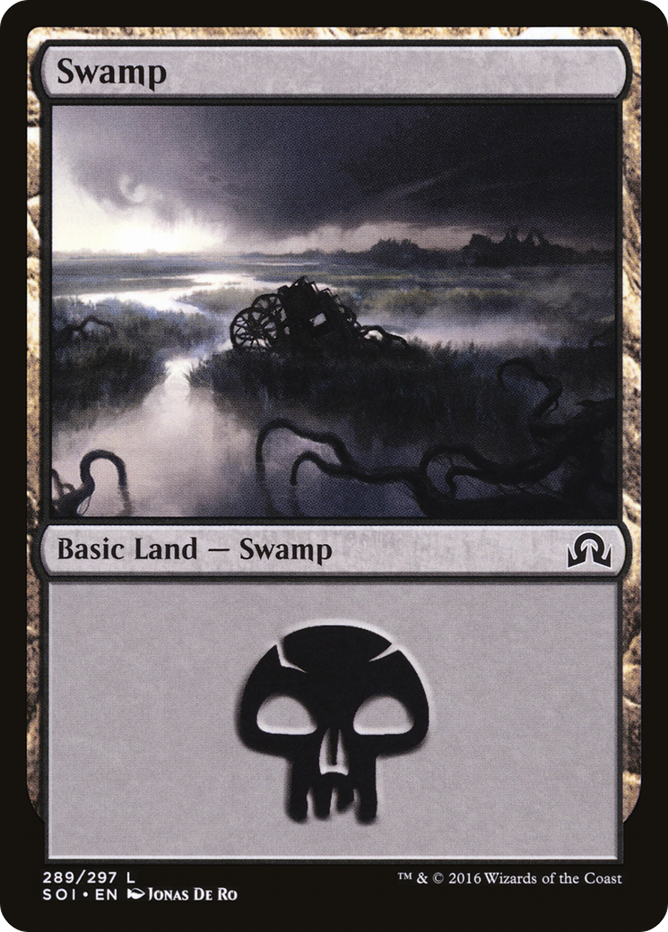 Swamp (289) (SOI-289) - Shadows over Innistrad