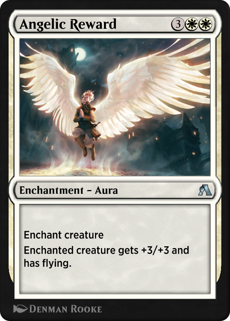 Angelic Reward (OANA-001) - Arena New Player Experience Cards
