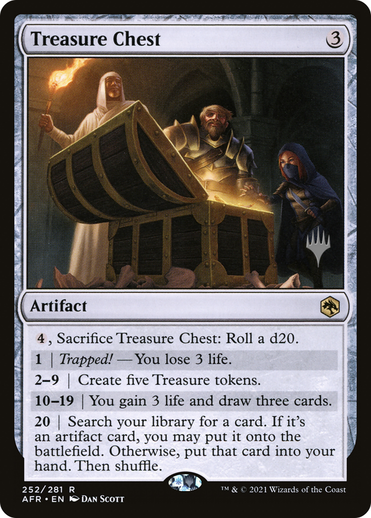 Treasure Chest (PPAFR-252) - Adventures in the Forgotten Realms Promos