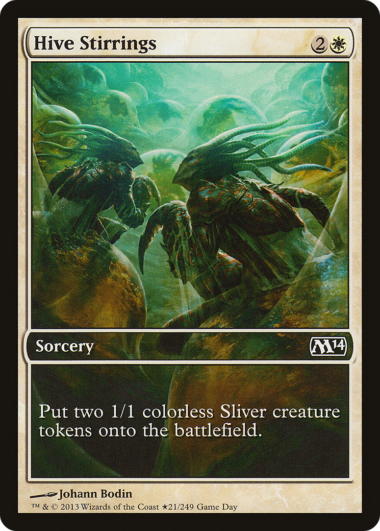 Hive Stirrings (GAME-021) - Magic 2014 Promos