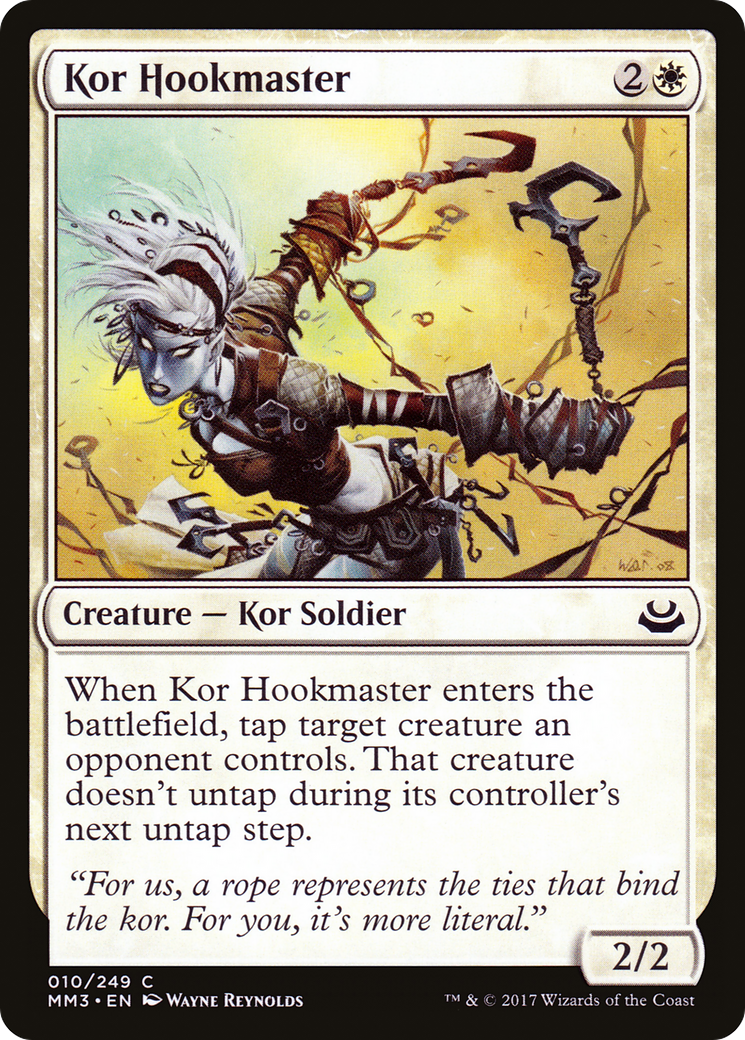 Kor Hookmaster (MM3-010) - Modern Masters 2017 Foil