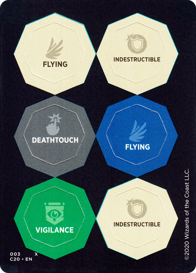 Punchcard // Punchcard (TC20-020) - Commander 2020 Tokens