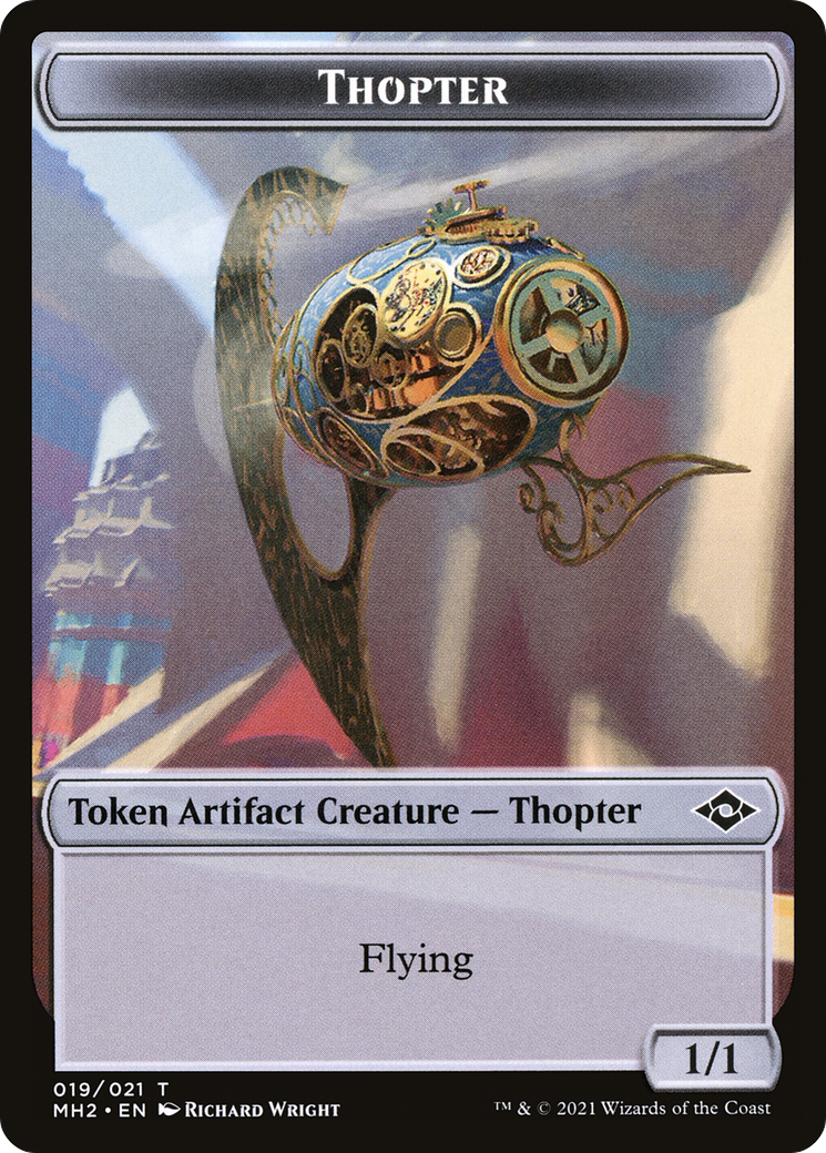 Thopter (TMH2-019) - Modern Horizons 2 Tokens
