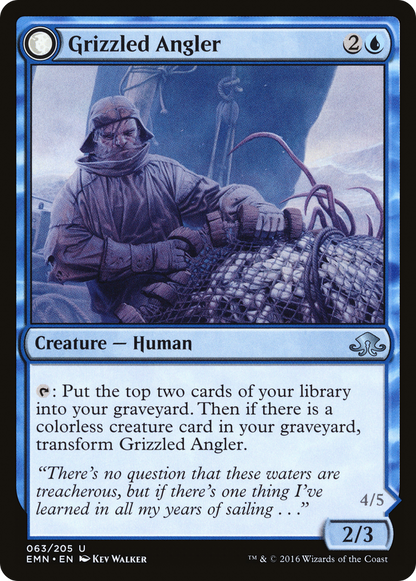Grizzled Angler (EMN-063) - Eldritch Moon: (mooneldrazidfc)