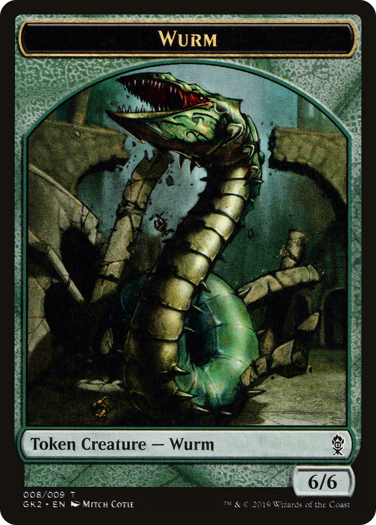Wurm (TGK2-008) - RNA Guild Kit Tokens