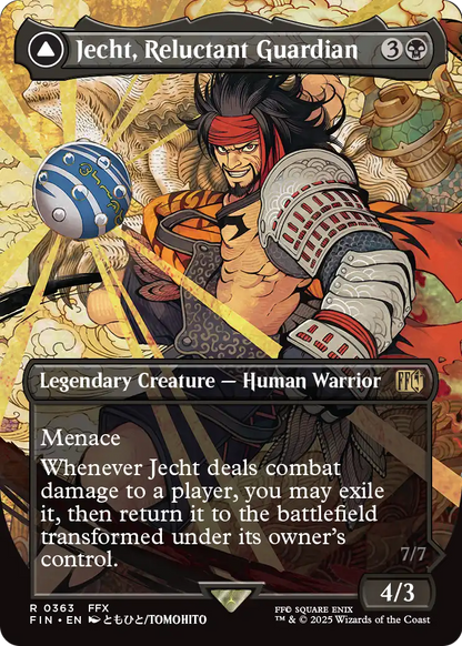 Jecht, Reluctant Guardian (Borderless) (FIN-363) - FINAL FANTASY: (enchantment)