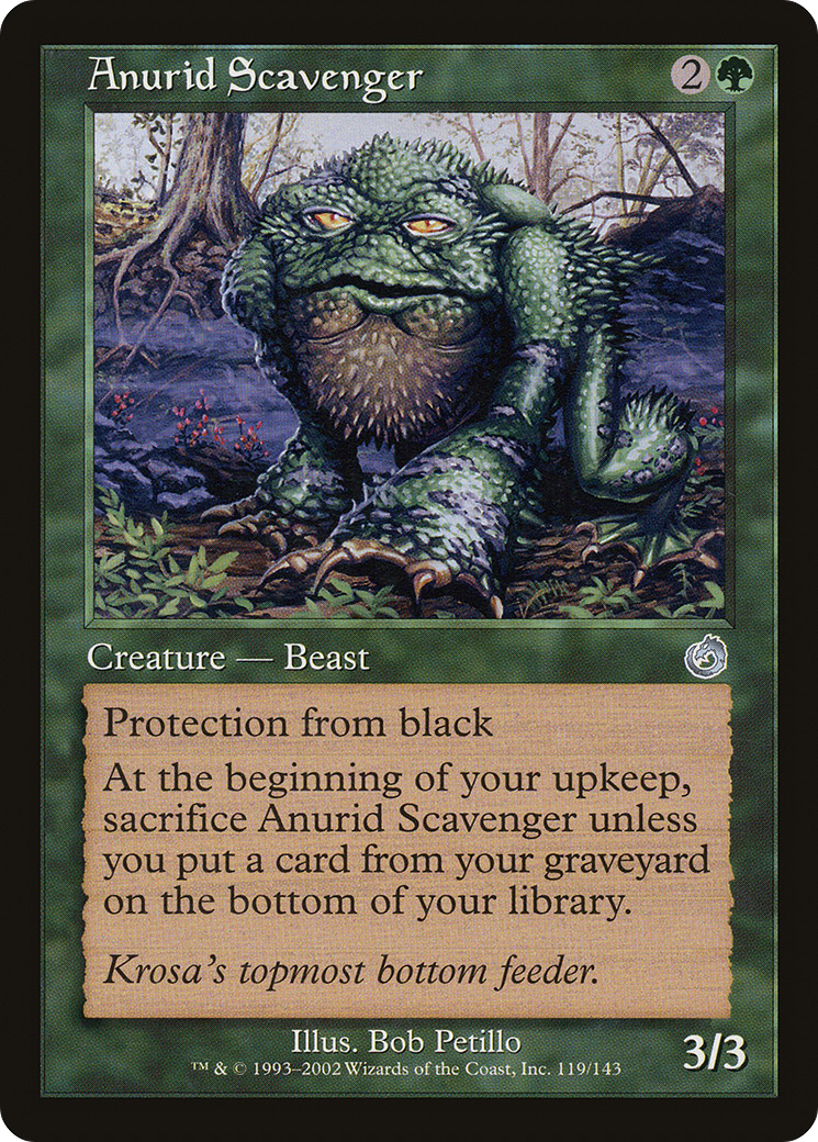 Anurid Scavenger (TOR-119) - Torment Foil