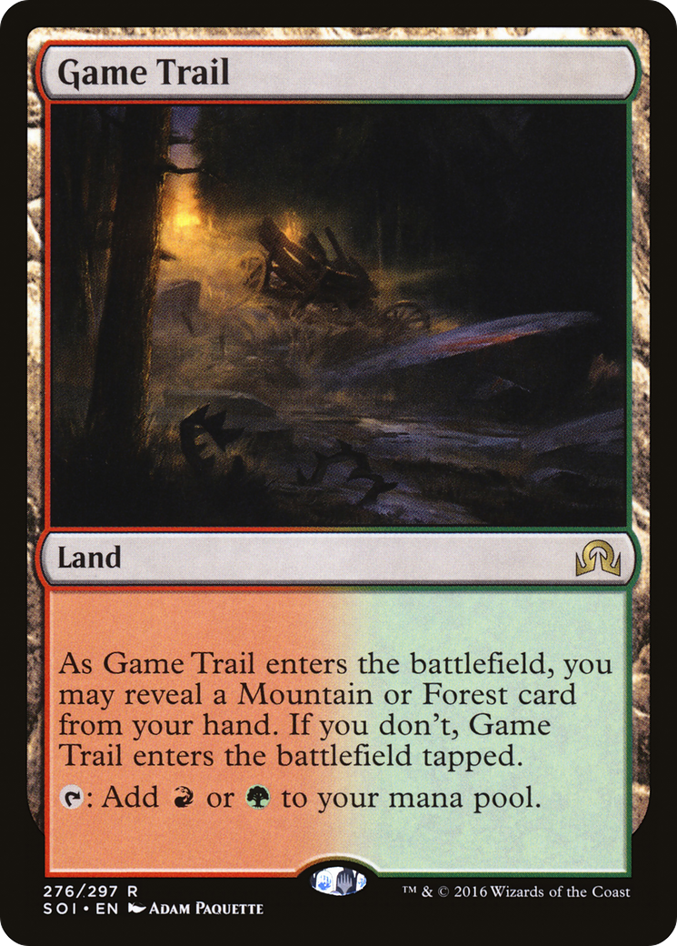 Game Trail (SOI-276) - Shadows over Innistrad