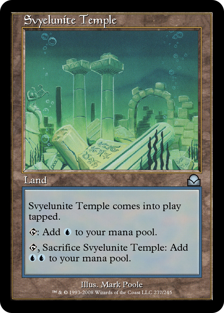 Svyelunite Temple (ME2-237) - Masters Edition II