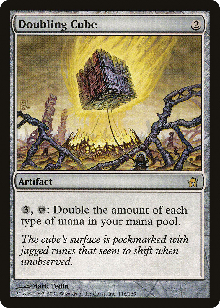 Doubling Cube (5DN-116) - Fifth Dawn Foil