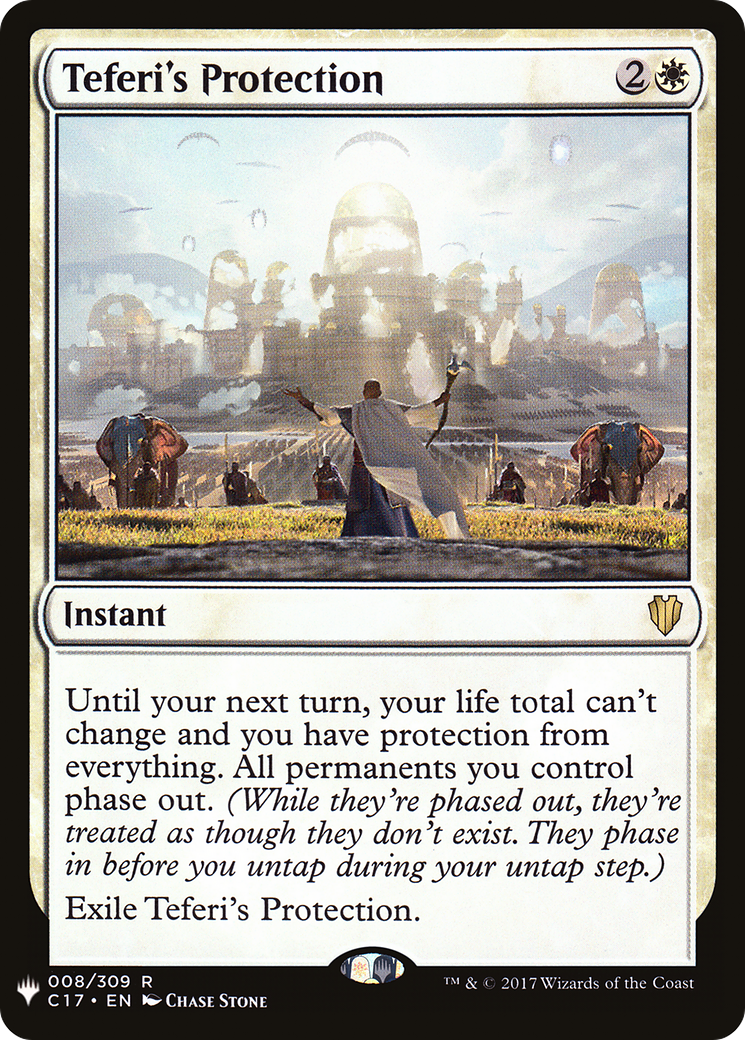 Teferi's Protection (LIST-008) - The List