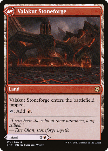 Valakut Awakening (ZNR-174) - Zendikar Rising