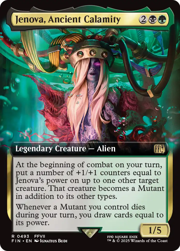 Jenova, Ancient Calamity (Extended Art) (FIN-493) - FINAL FANTASY: (Extended Art)