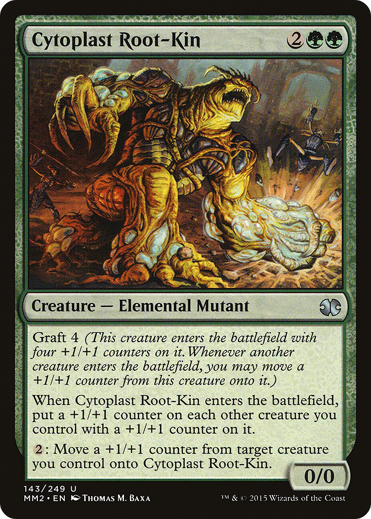Cytoplast Root-Kin (MM2-143) - Modern Masters 2015 Foil