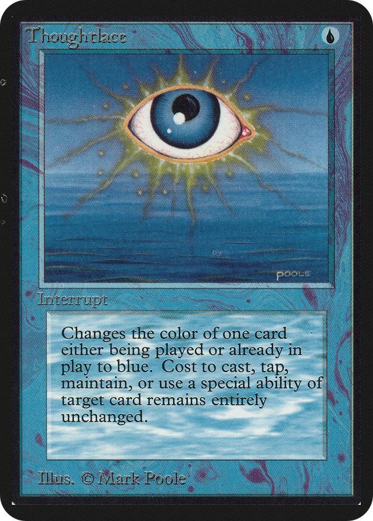 Thoughtlace (LEA-082) - Limited Edition Alpha