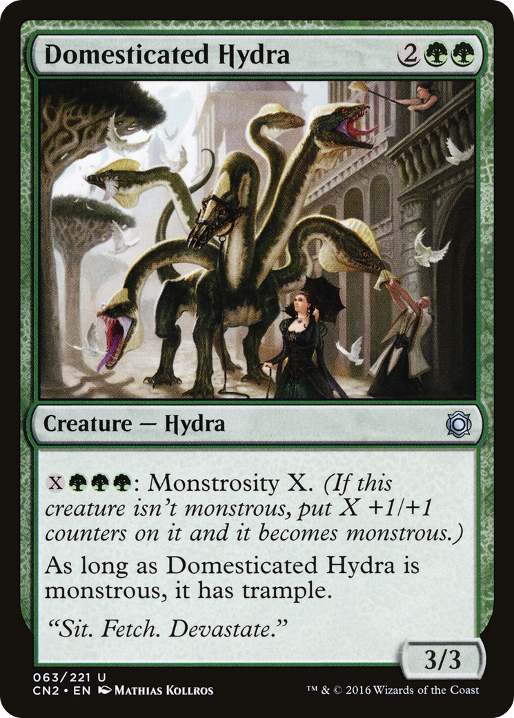 Domesticated Hydra (CN2-063) - Conspiracy: Take the Crown