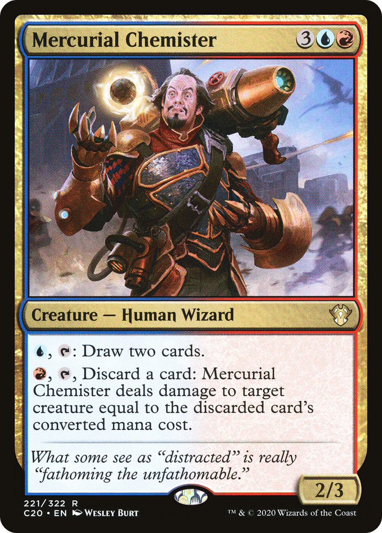 Mercurial Chemister (C20-221) - Commander 2020