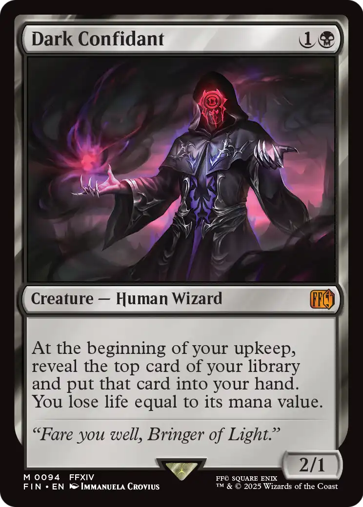 Dark Confidant (FIN-094) - FINAL FANTASY