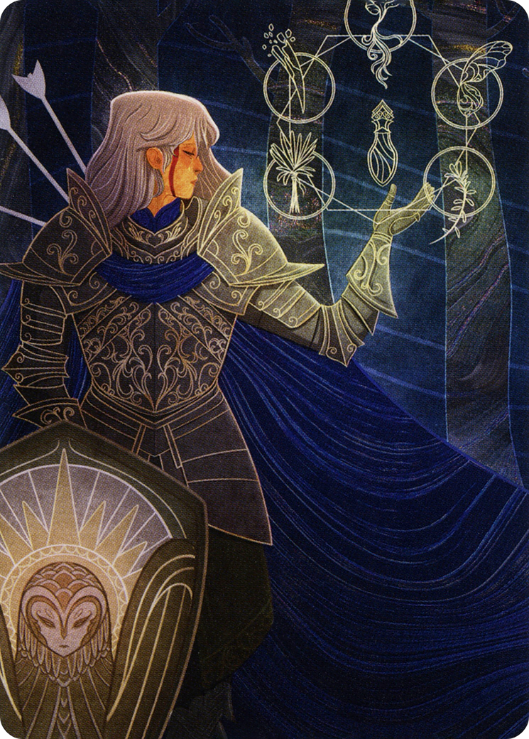 Revitalize // Revitalize (ASTX-064) - Strixhaven Art Series (Borderless) Foil