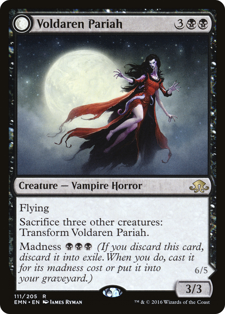 Voldaren Pariah (EMN-111) - Eldritch Moon: (mooneldrazidfc)
