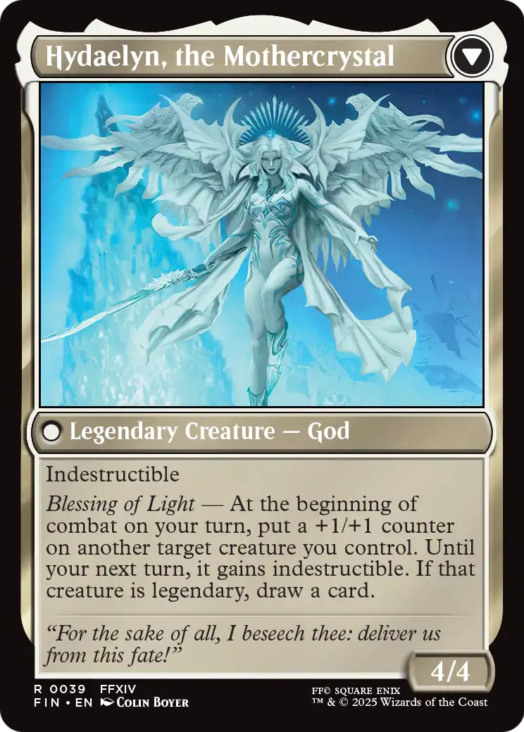 Venat, Heart of Hydaelyn (FIN-039) - FINAL FANTASY Foil