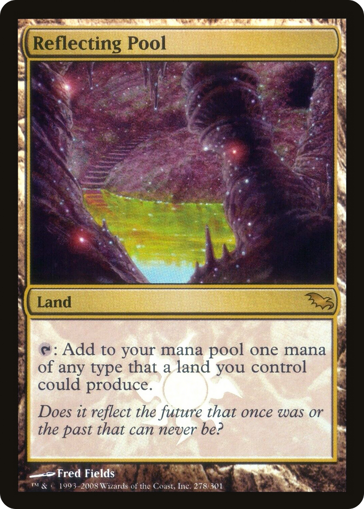 Reflecting Pool (SHM-278) - Shadowmoor Foil