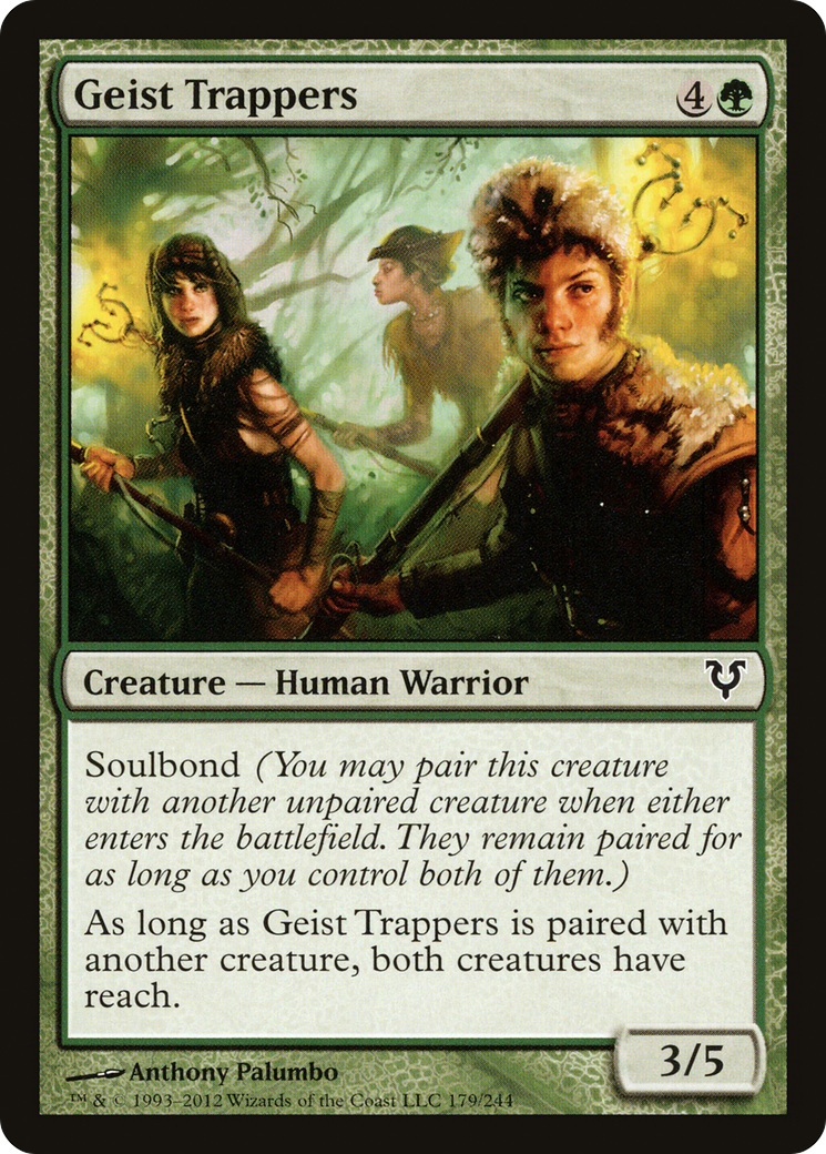 Geist Trappers (AVR-179) - Avacyn Restored