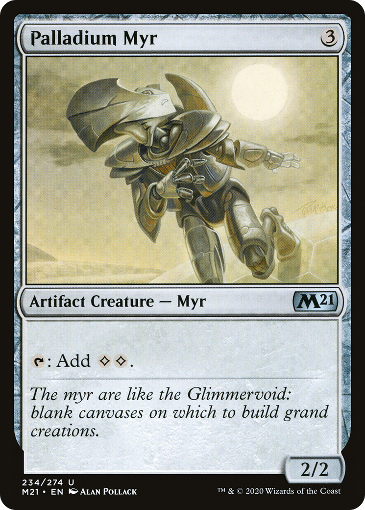 Palladium Myr (M21-234) - Core Set 2021