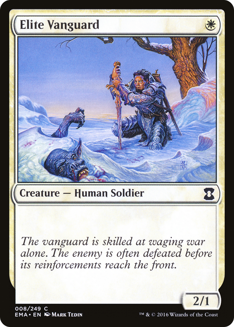 Elite Vanguard (EMA-008) - Eternal Masters
