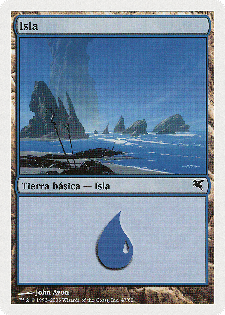 Island (PSAL-H47) - Salvat 2005