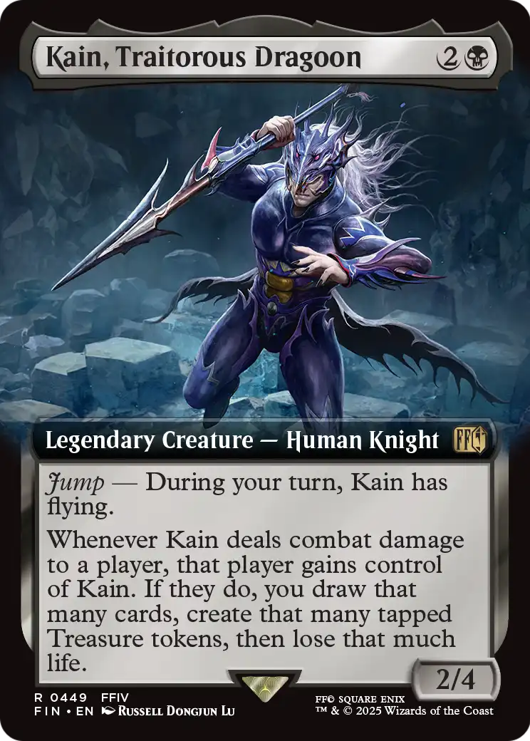Kain, Traitorous Dragoon (Extended Art) (FIN-449) - FINAL FANTASY: (Extended Art)