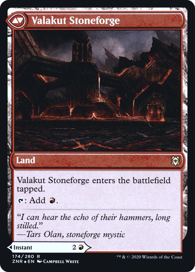 Valakut Awakening (PRE-174) - Zendikar Rising Promos Foil