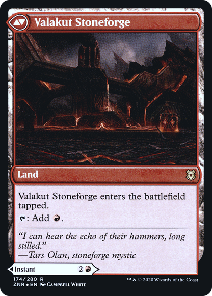 Valakut Awakening (PRE-174) - Zendikar Rising Promos Foil