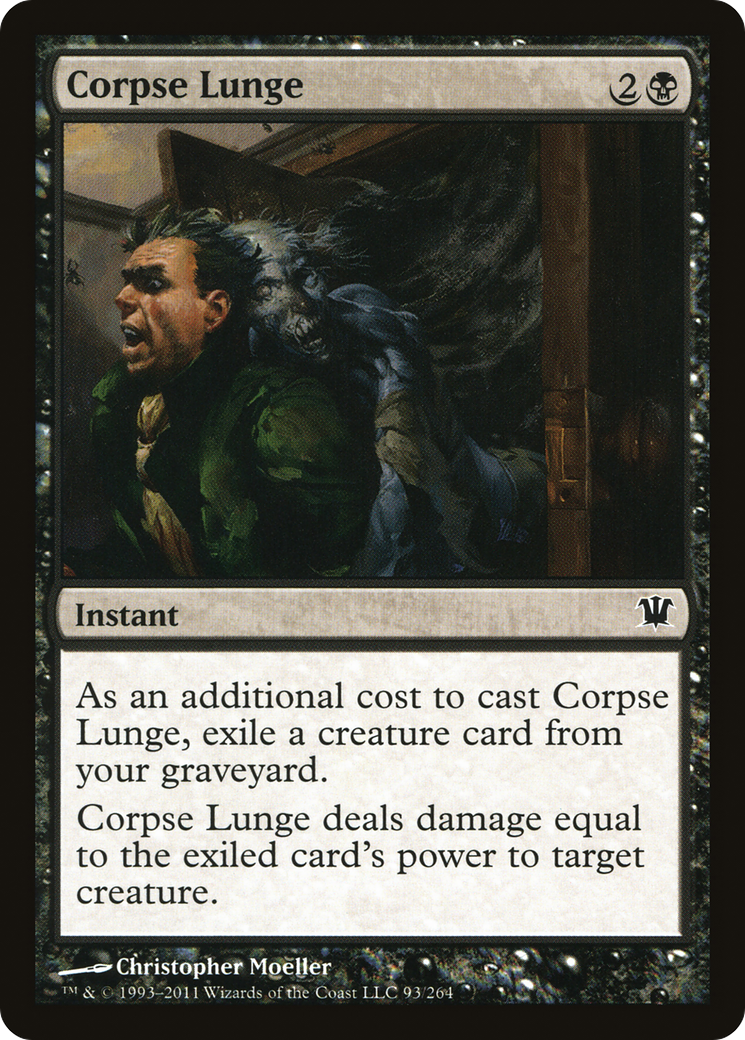 Corpse Lunge (ISD-093) - Innistrad