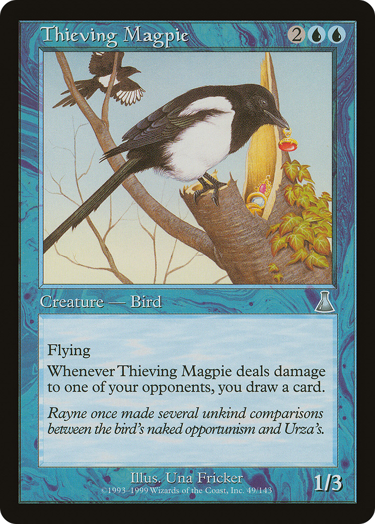 Thieving Magpie (UDS-049) - Urza's Destiny Foil