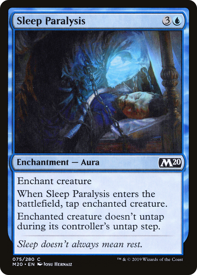 Sleep Paralysis (M20-075) - Core Set 2020