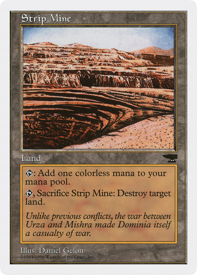 Strip Mine (ATH-005) - Anthologies
