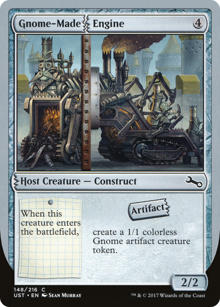 Gnome-Made Engine (UST-148) - Unstable Foil