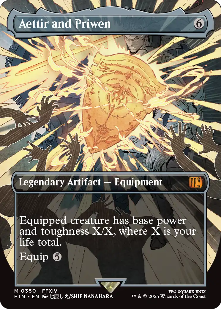 Aettir and Priwen (Borderless) (FIN-350) - FINAL FANTASY