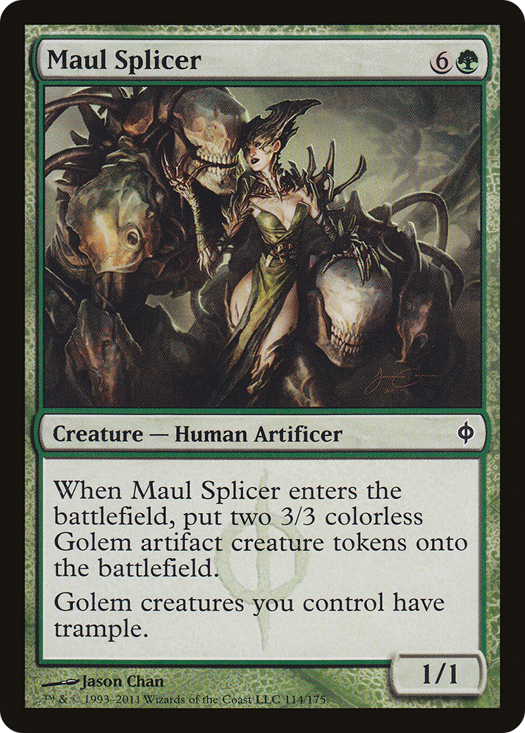 Maul Splicer (NPH-114) - New Phyrexia Foil