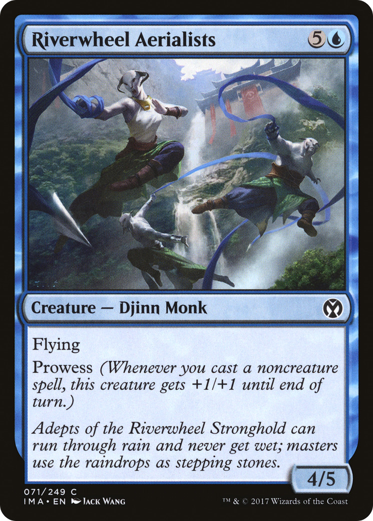 Riverwheel Aerialists (IMA-071) - Iconic Masters Foil