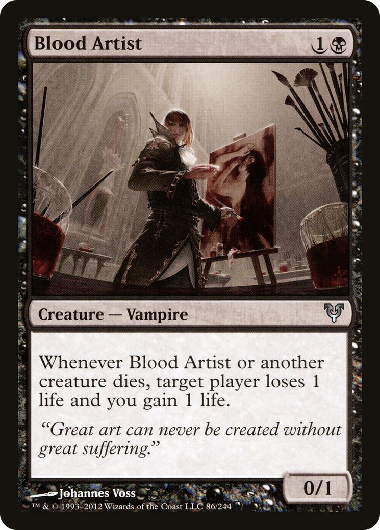 Blood Artist (AVR-086) - Avacyn Restored Foil