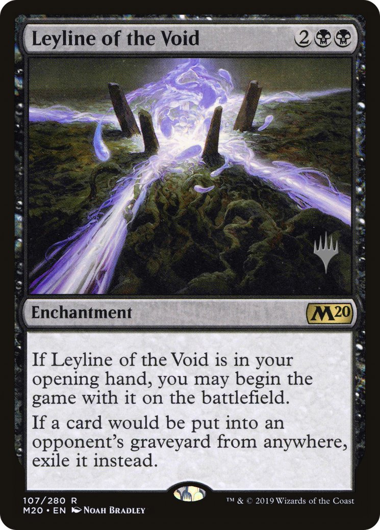 Leyline of the Void (PPM20-107) - Core Set 2020 Promos Foil